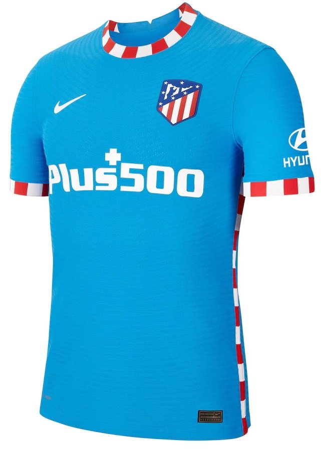 Camisa III Atlético de Madrid 2021 2022 Third
